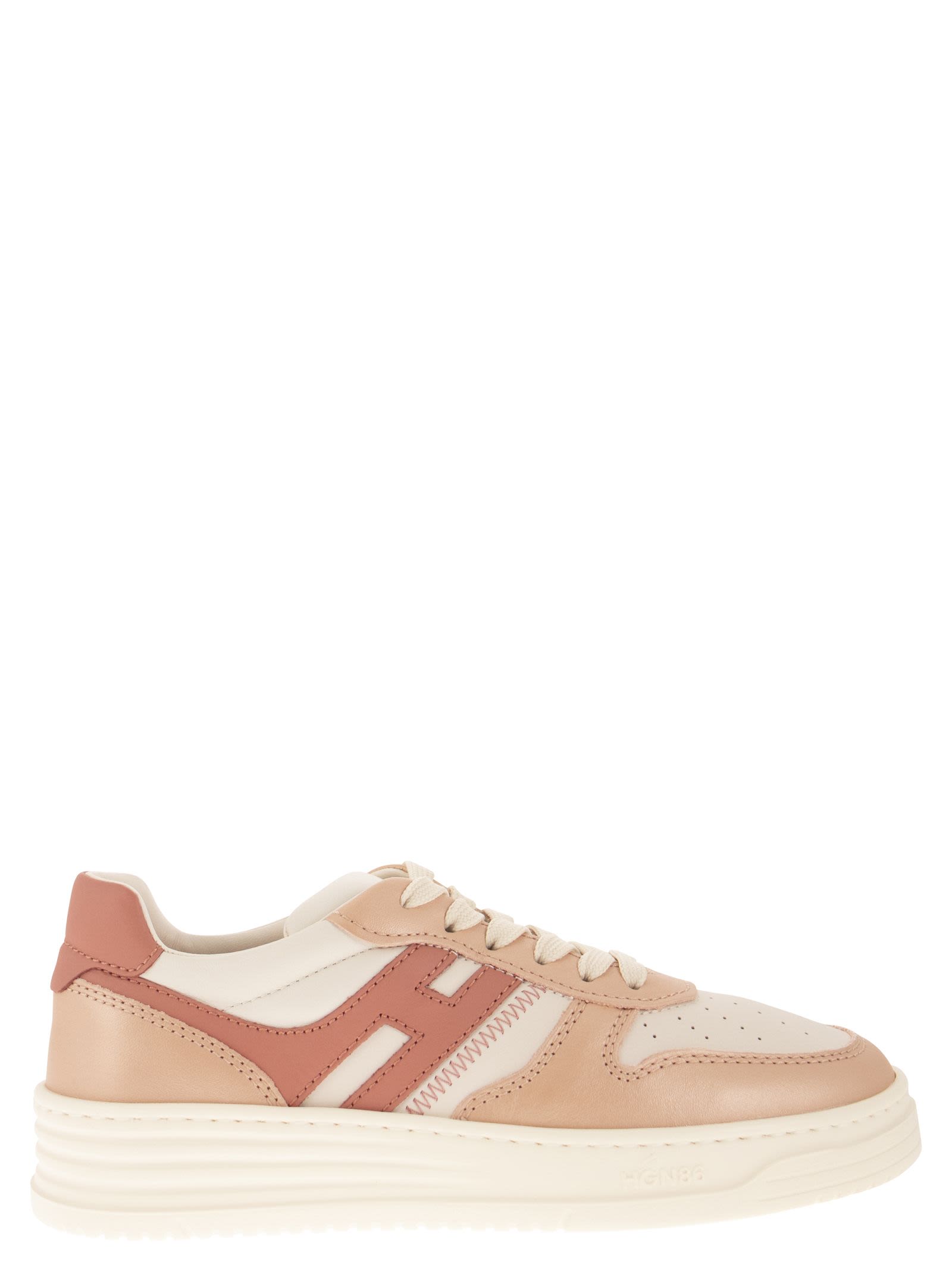 HOGAN H630 SNEAKER HXW6300EU50POT 0YSJ ROSA Ferrarioluino Ferrario Luino