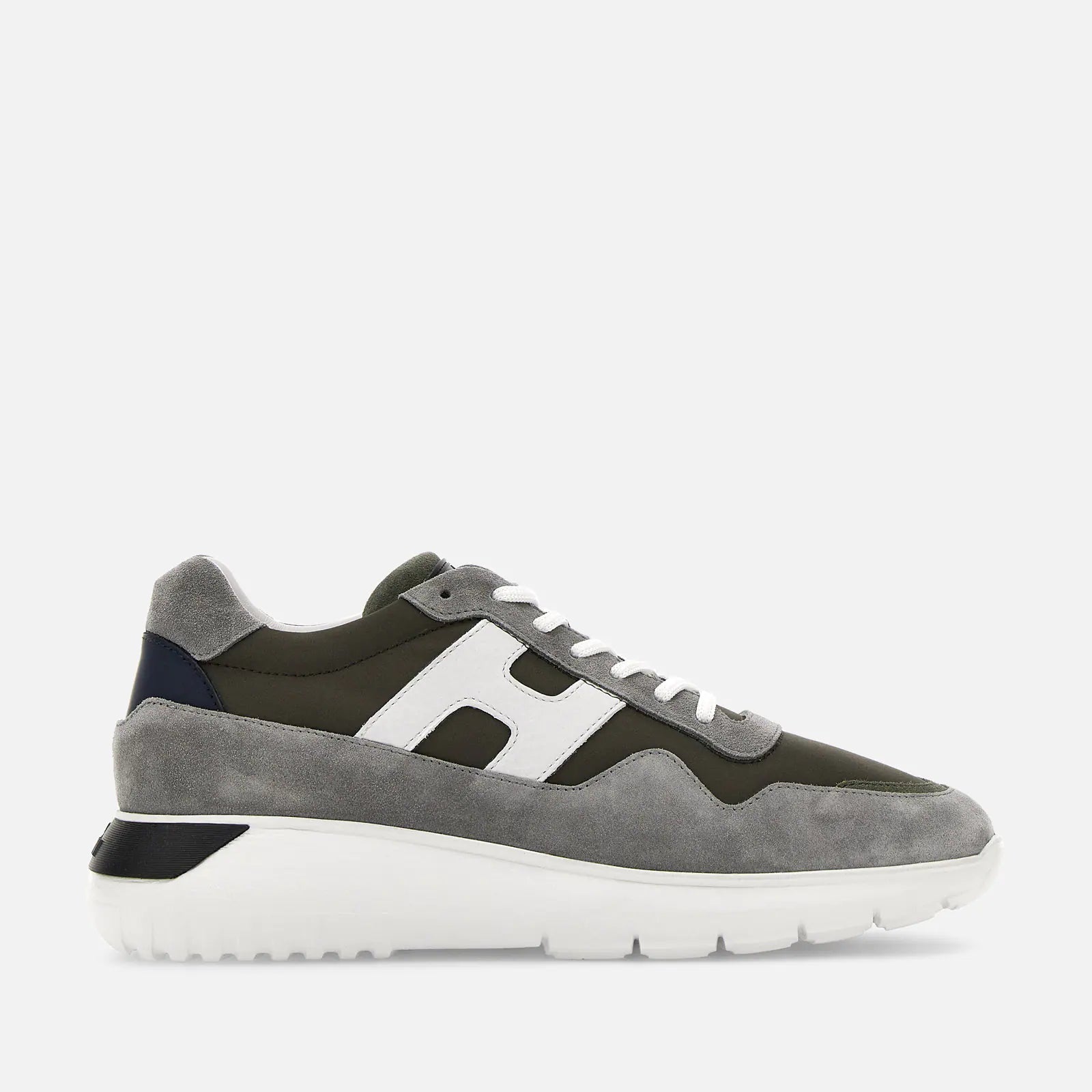 HOGAN INTERACTIVE3 SNEAKER HXM3710AJ15MSN 543W MILITARE