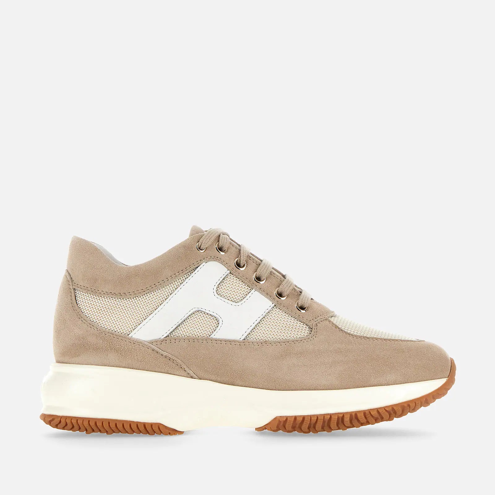 HOGAN INTERACTIVE SNEAKER HXW00N0EX90PFT 0SRT BEIGE Ferrarioluino Ferrario Luino