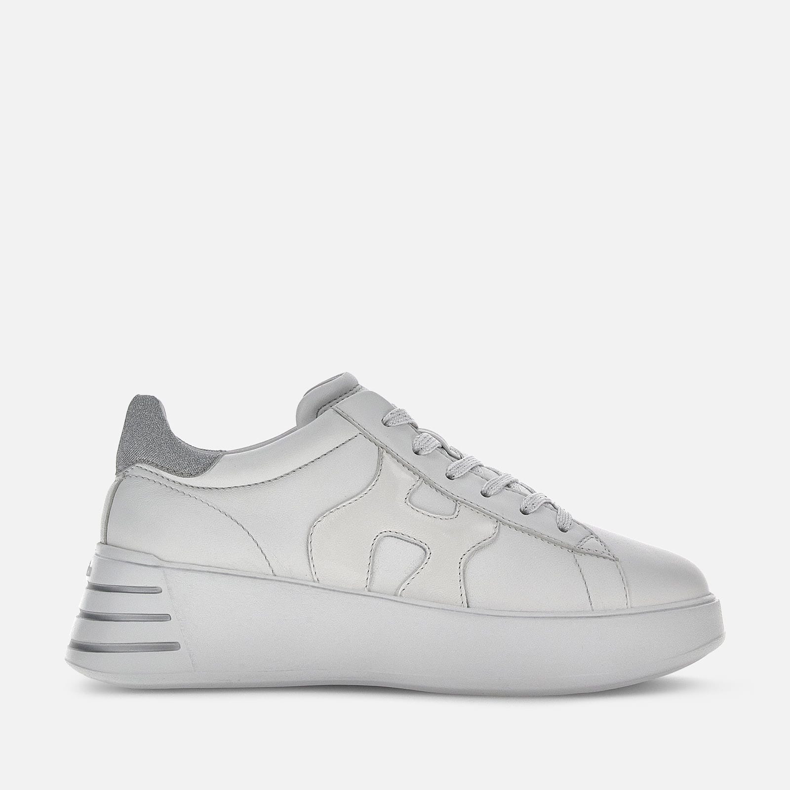 HOGAN REBEL H564 HXW5640DN61QYQ 0351 SNEAKER DONNA BIANCO