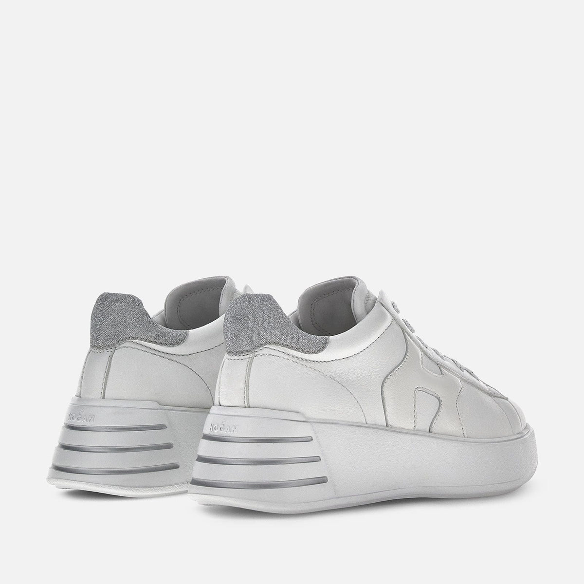 HOGAN REBEL H564 HXW5640DN61QYQ 0351 SNEAKER DONNA BIANCO Ferrarioluino Ferrario Luino