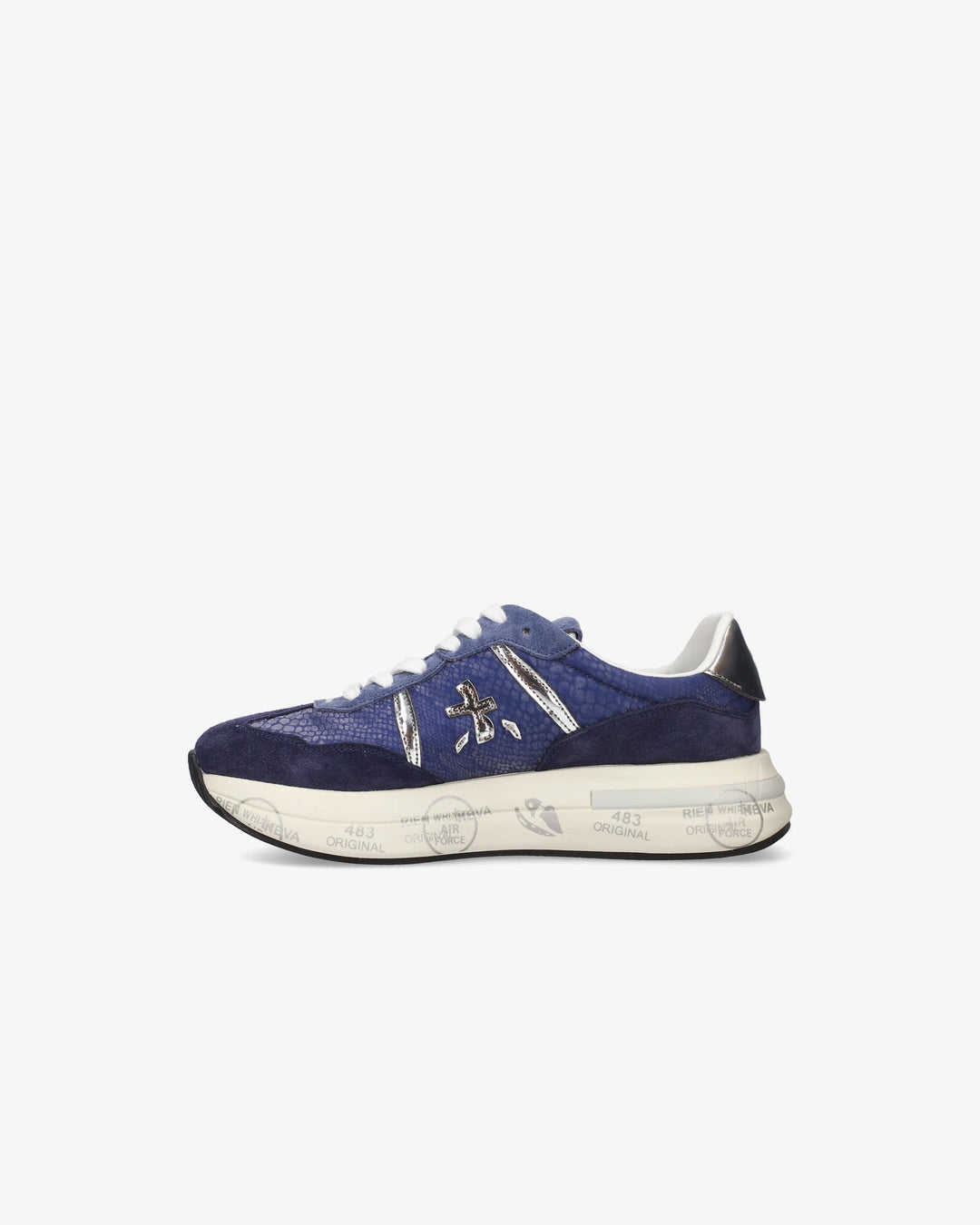 Premiata CASSIE-7388 Sneaker Blu | Ferrarioluino.com Premiata CASSIE-7388 Sneaker Blu | Ferrarioluino.com