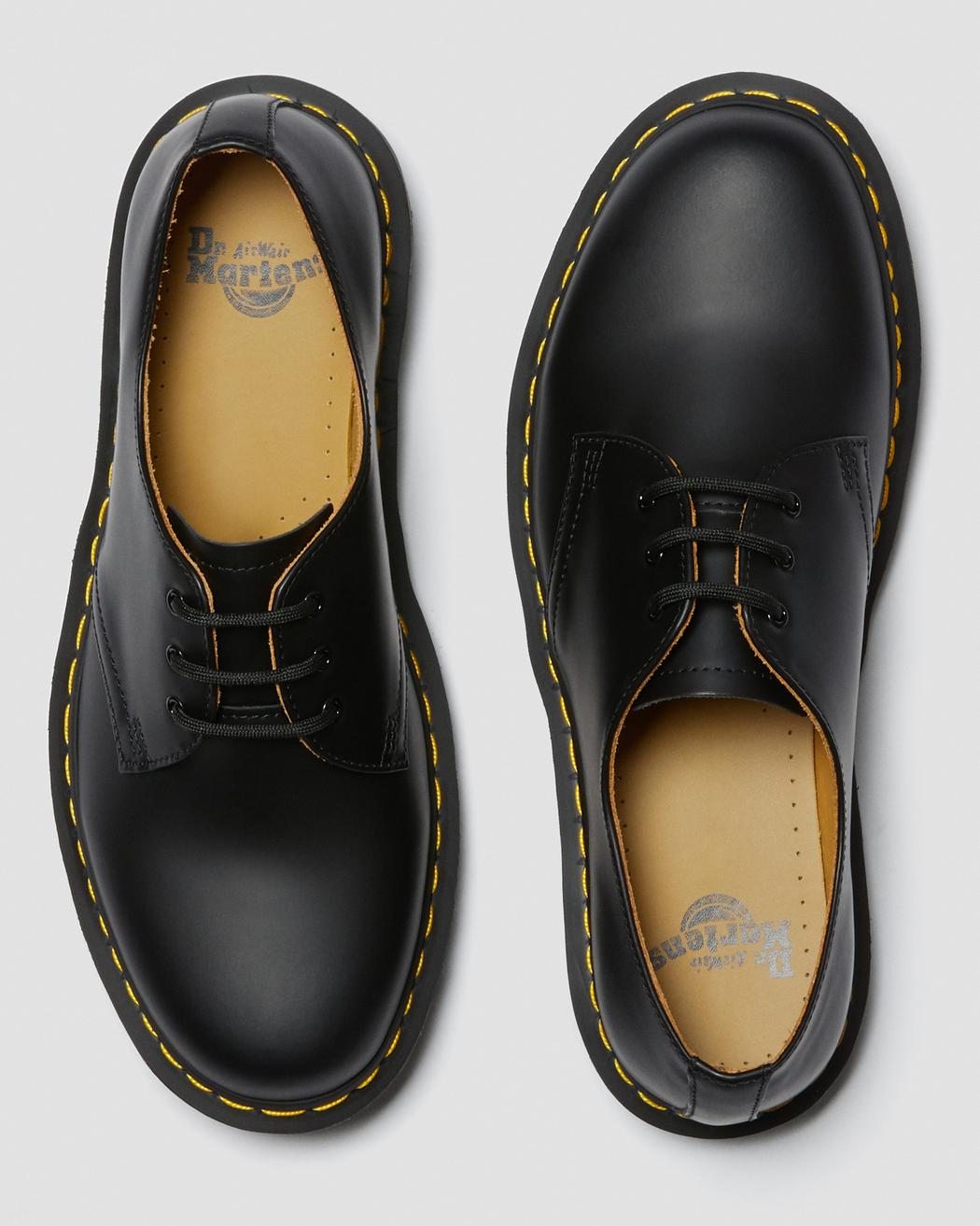 DR. MARTENS 1461 NAPPA stringata uomo pelle morbida Ferrarioluino Ferrario Luino