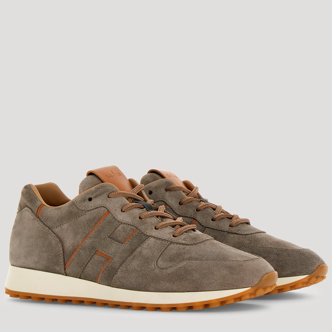 HOGAN HXM4290DT20QDN468E H383 uomo sneaker grigio Ferrario Luino