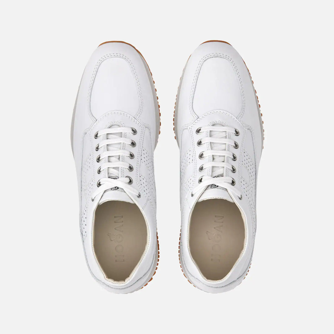 HOGAN INTERACTIVE SNEAKER HXW00N00E30KLA B001 BIANCO Ferrarioluino Ferrario Luino