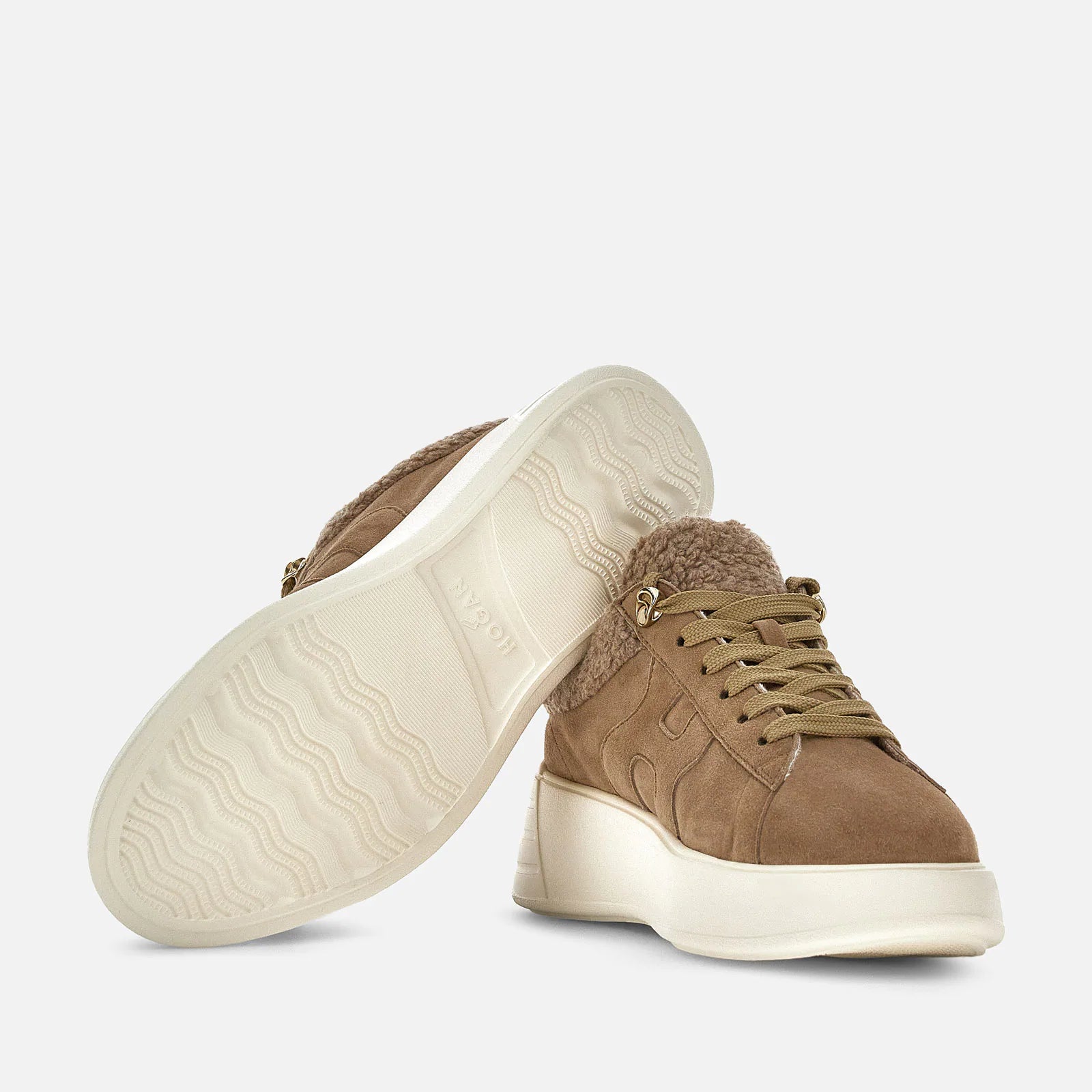 Hogan rebel shop con pelo