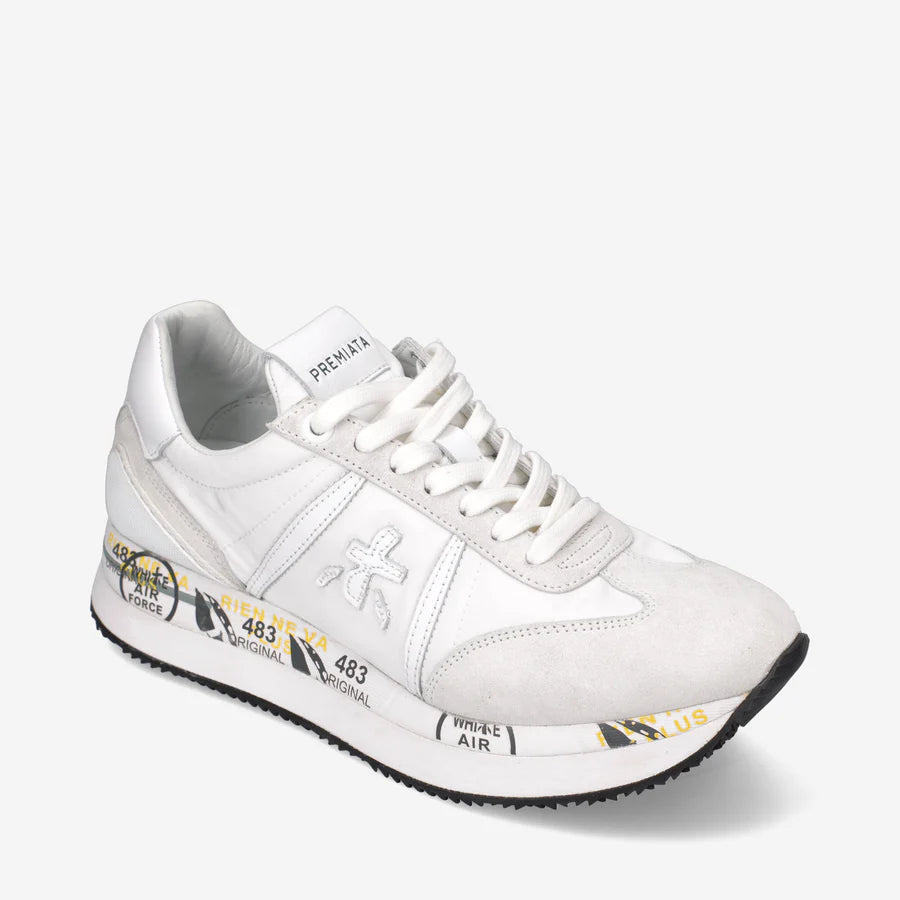 PREMIATA CONNY 5617 SNEAKER DONNA BIANCO