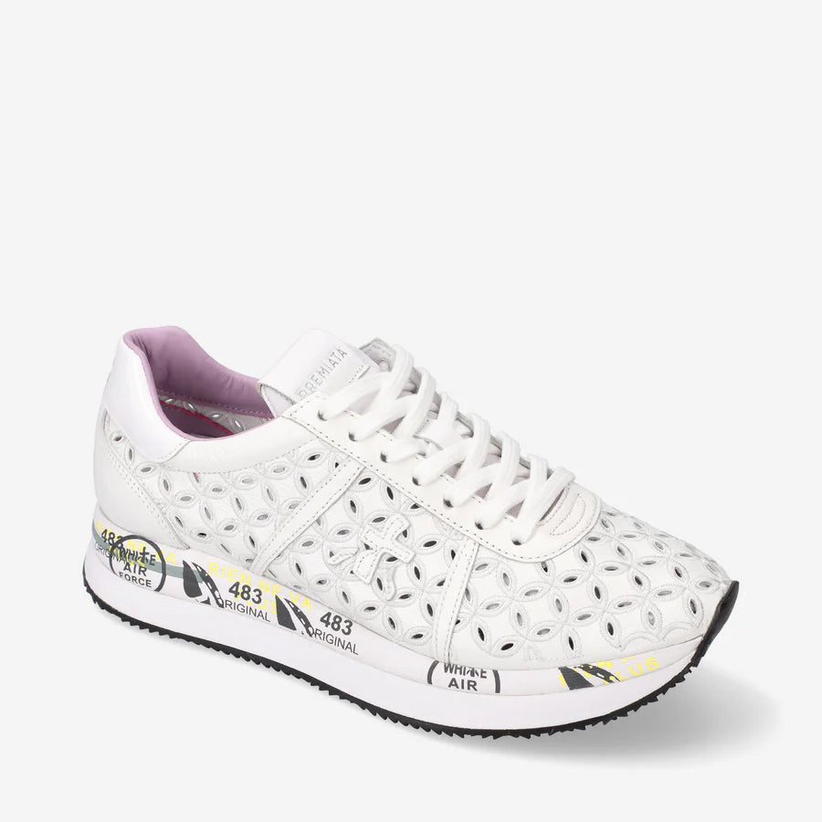 Scarpa Scarpe Donna 483 PREMIATA CONNY 6242 SNEAKER