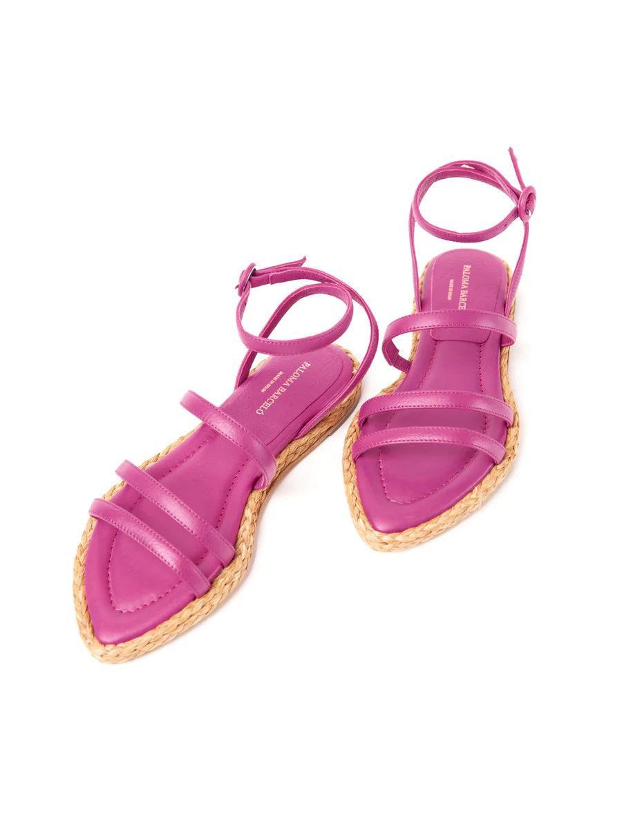 Paloma Barcelo CAROLE sandali pink Ferrario Luino Varese