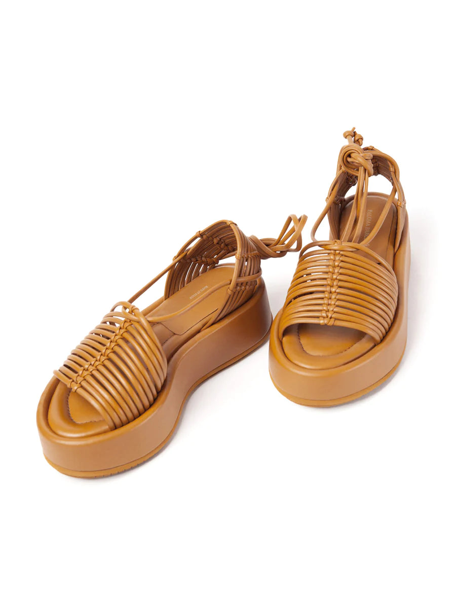 Paloma Barcelo DANAE sandali ochre