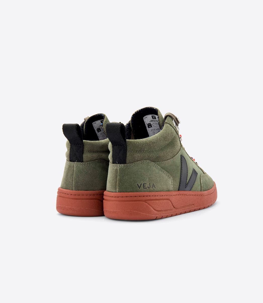 VEJA QR031635 RORAIMA OLIVE Sneaker alta Ferrario Luino